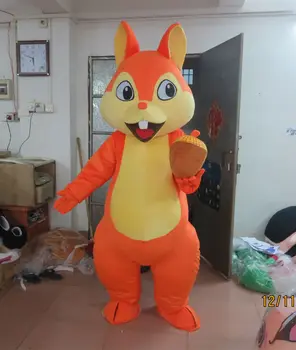 

Squirrel Mascot Costume Suits Cosplay Party Game Dress Outfits Clothing Advertising Carnival Halloween Christmas Easter Adults