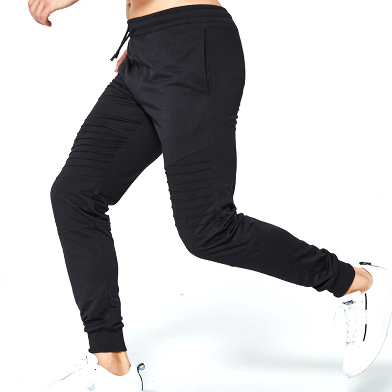 Men Pants Jogger Autumn Casual Mens Sweatpants Sportswear Long Trousers New Straight Pants Man Fitness Clothing 2XL