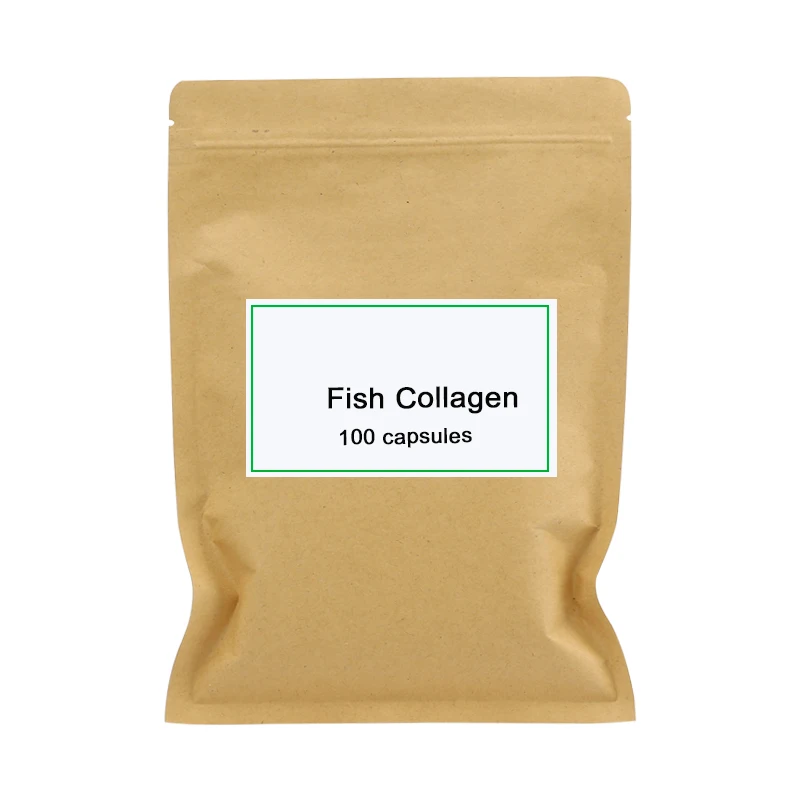 Hight Quality Freckle removing skin whitening increase elasticity Fish Collagen 100pcs