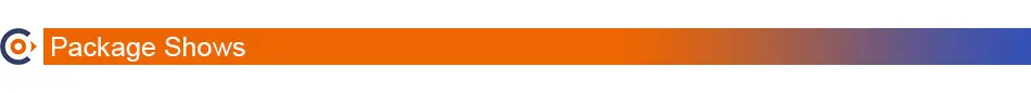 Package Shows