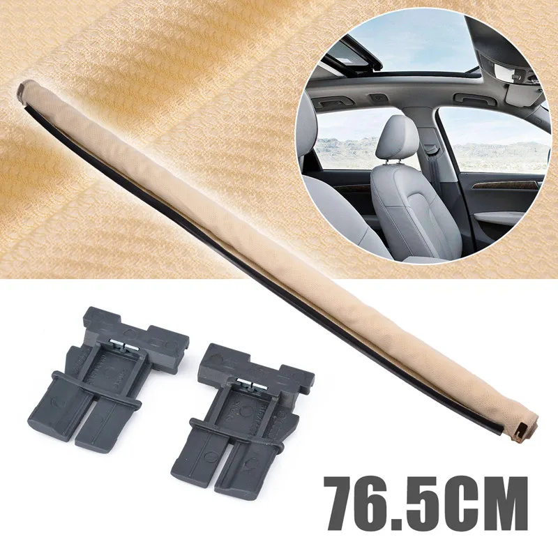 

Mayitr Car Styling Beige Sunroof Sunshade Shutter Curtain Corn 1K9877307B For V-W S-haran T-iguan G-olf Audi Q5