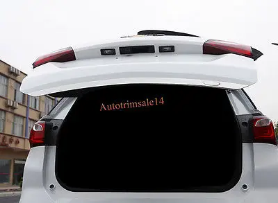 1 шт. наружные стальные задние Багажники для Chevrolet Equinox 2018|moulds|mould formould mould |
