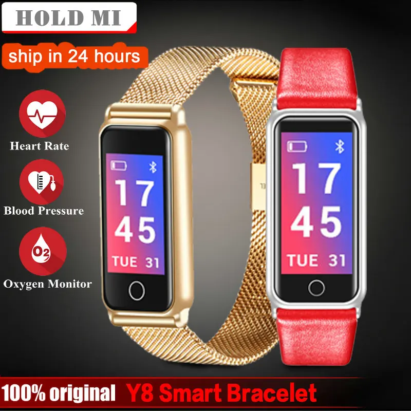 smart bracelet y8