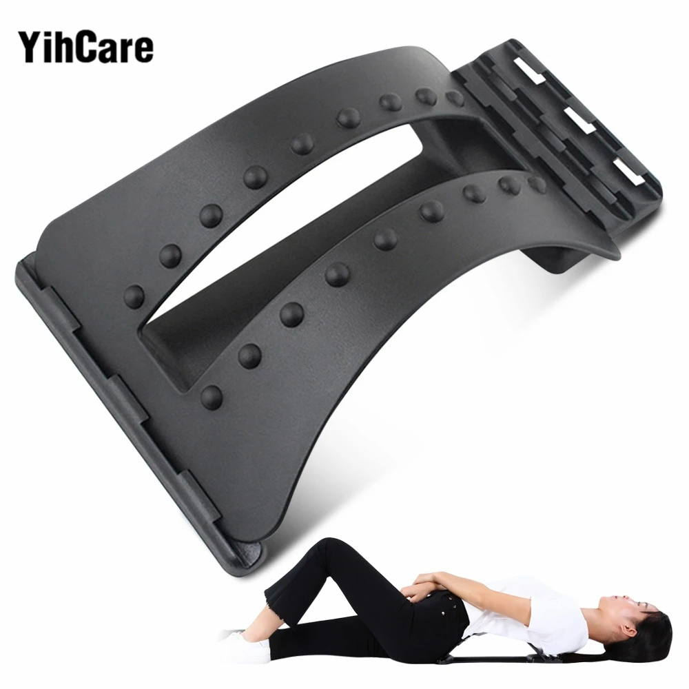 YihCare Back Massage Stretcher Stretching Magic Waist Support Neck