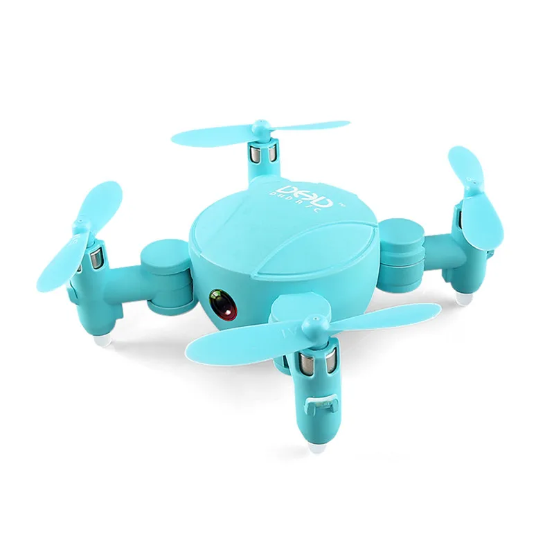 JJRC DHD D4 мини карманный складной Дрон пульт дистанционного управления Quadcopter 4CH 6 Axis