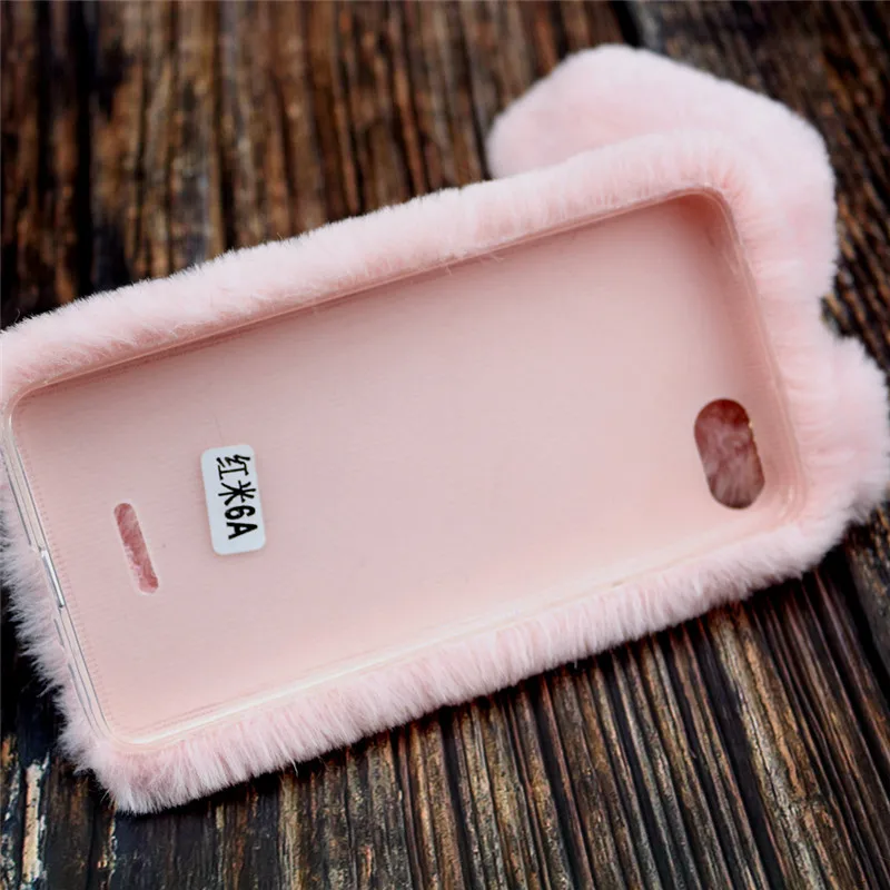 Чехол для Xiaomi Redmi 6A 6 Pro чехол s Xiomi Мягкий силиконовый милый животные Стразы