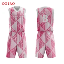 Новая дизайнерская Мужская дышащая баскетбольная майка свободного дизайна на заказ баскетбольные комплекты