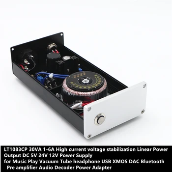 LT1083CP 30VA High current voltage stabilization Linear Power Output DC 5V to 24V 12V Power Supply for DAC Tube Preamplifier counter cyclical output stabilization in nigeria
