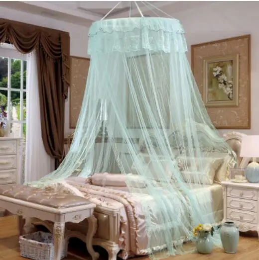 Antique Style Princess Bed Canopy Mosquito Net Netting NEW Bedroom Mesh Curtains Antique Style Princess Bed Canopy Mosquito Net Netting NEW Bedroom Mesh Curtains