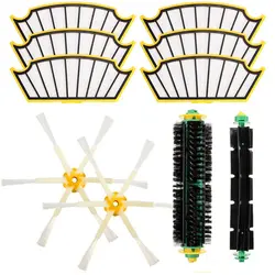 Высококачественный комплект пылесоса для IRobot Roomba 500 серии 510 530 540 550 560 570 580 10 шт. инструмент деталь аксессуары