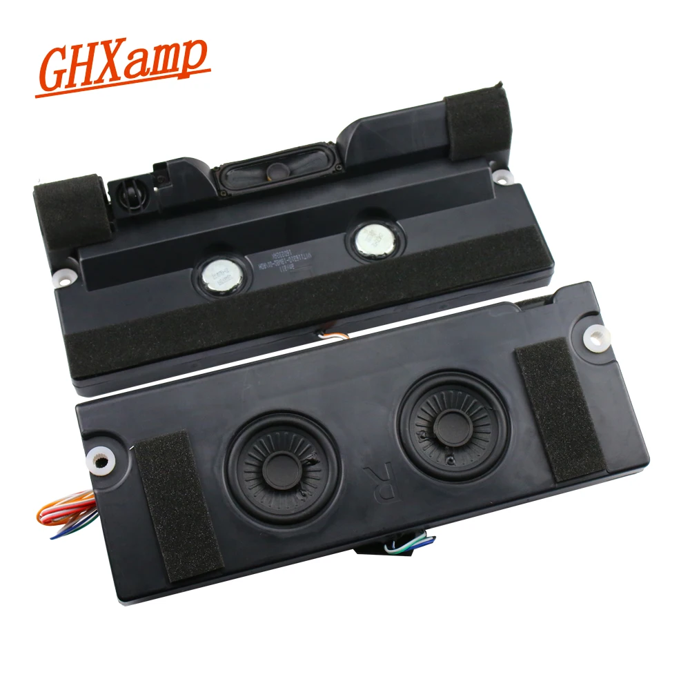 GHXAMP динамик для ТВ LCD 8 Ом 20W High End громкий глубокий бас 3 полосная АС неодимовый