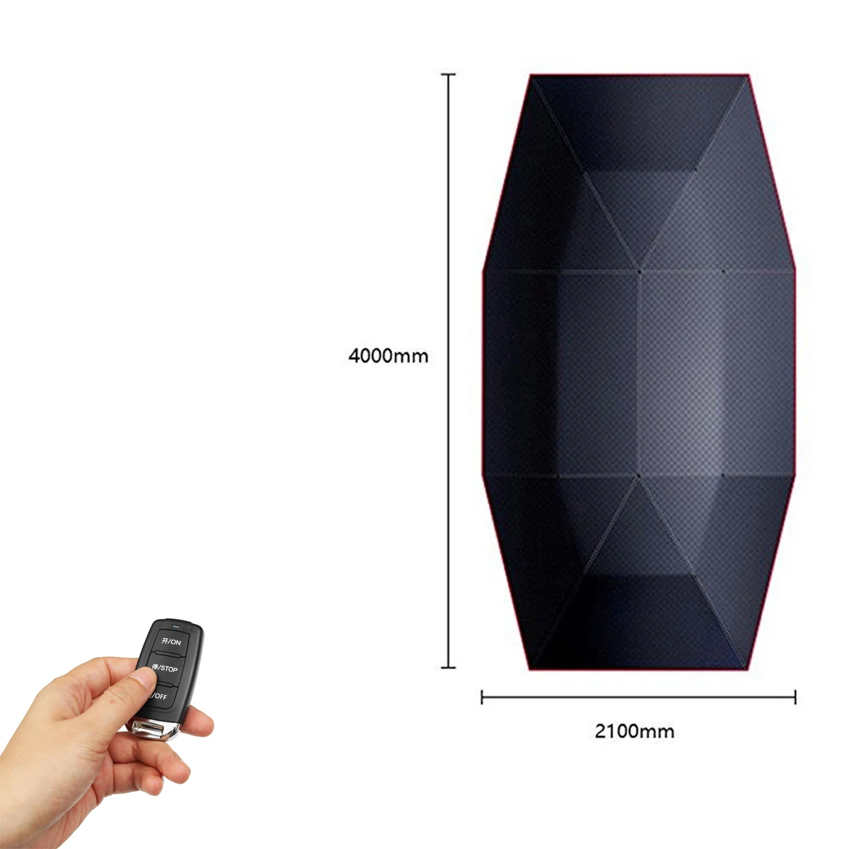 Portable Full Automatic Outdoor Car Tent Umbrella Roof Cover UV Protection Kits Car Cover Umbrella Sun Shade with Remote Control Portable Full Automatic Outdoor Car Tent Umbrella Roof Cover UV Protection Kits Car Cover Umbrella Sun Shade with Remote Control