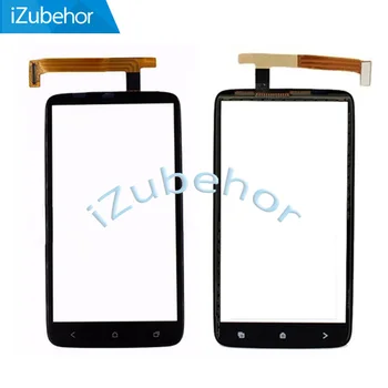 

100% Warranty Black Touch Screen Digitizer Sensor for HTC One X S720e G23 by free shipping
