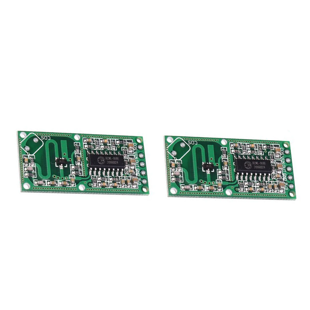 SHGO 5PCS RCWL 0516 микроволновый радар датчик умный модуль переключателя индукционный