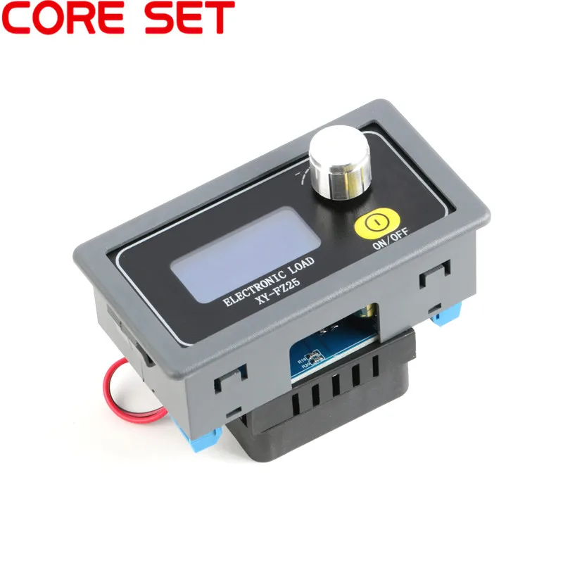 4A 25W Multifunctional Battery Capacity Tester LCD Display Adjustable
