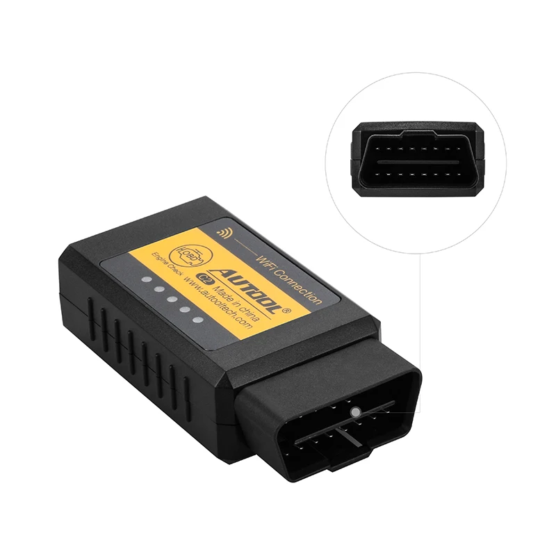 C2 недавно V1.5 elm327 Wi Fi OBDII Obd2 Ios Автомобильный сканер с диагностическим интерфейсом
