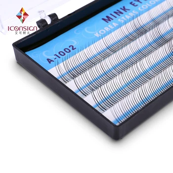 

Faux Mink lashes 4 lines C Curl Single Lashes False individual eyelashes handmade Eye lashes beauty makeup tools