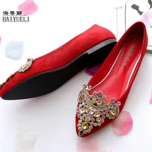Новая роскошная женская обувь со стразами; обувь на плоской подошве; Женская удобная повседневная обувь