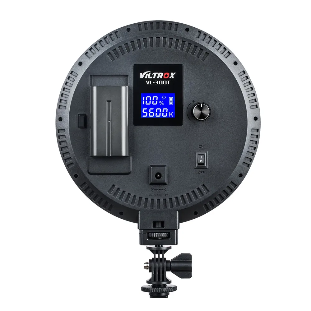 Viltrox VL-300T 18 Вт Светодиодный светильник для видеостудии, тонкий двухцветный комплект с регулируемой яркостью для камеры, фотосъемки, видео-шоу на Ютубе