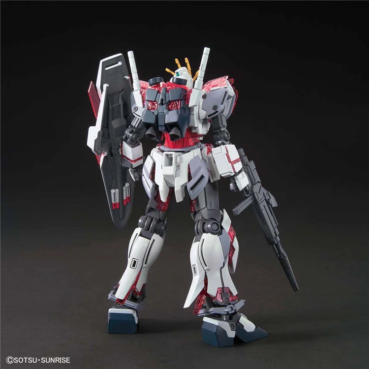 Оригинальная модель HG 1/144 Единорог Гандам RX-9/C повествование C-PACKS детские игрушки