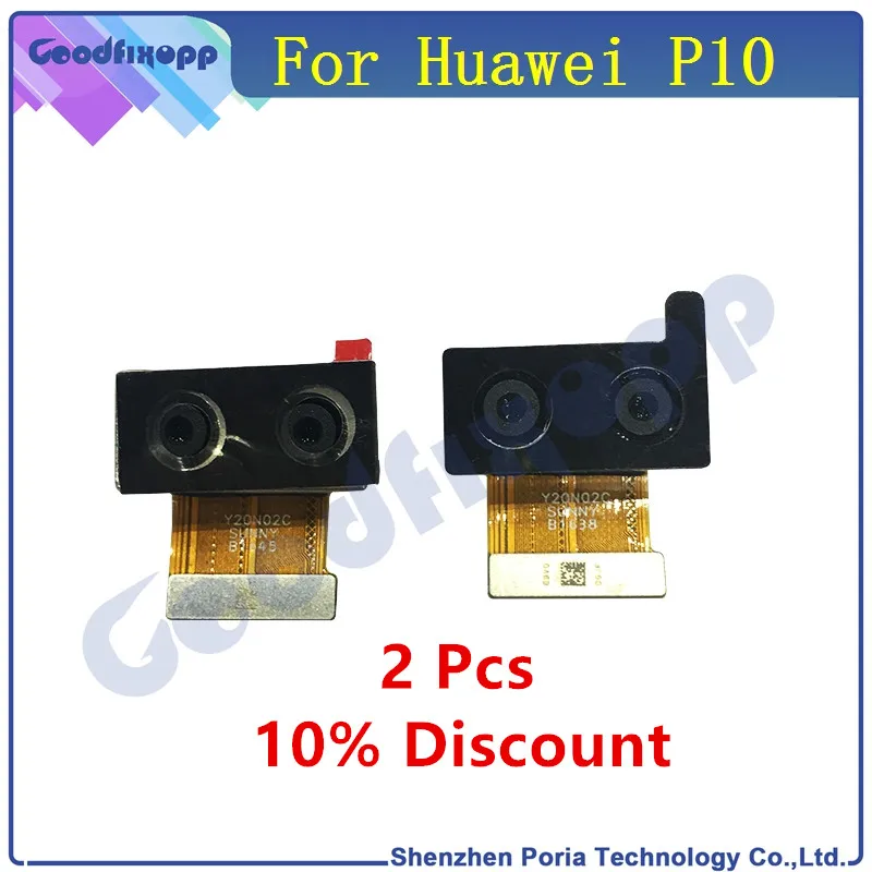 1 шт. Камера модули для huawei P10 сенсорный дигитайзер для huawei P10 задняя большая задняя основная Камера гибкий плоский ленточный кабель для Запчасти для авто