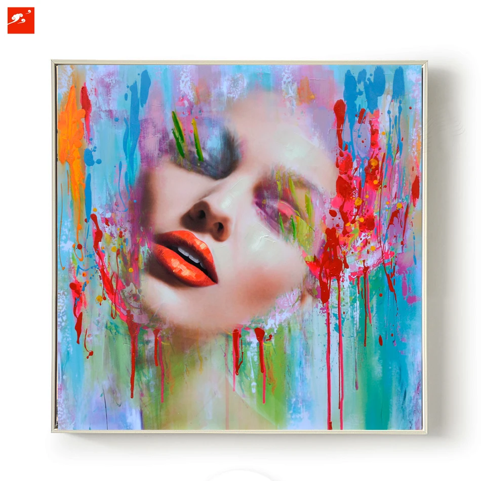 Buy Colourful Graffti Street Wall Art Abstract Modern