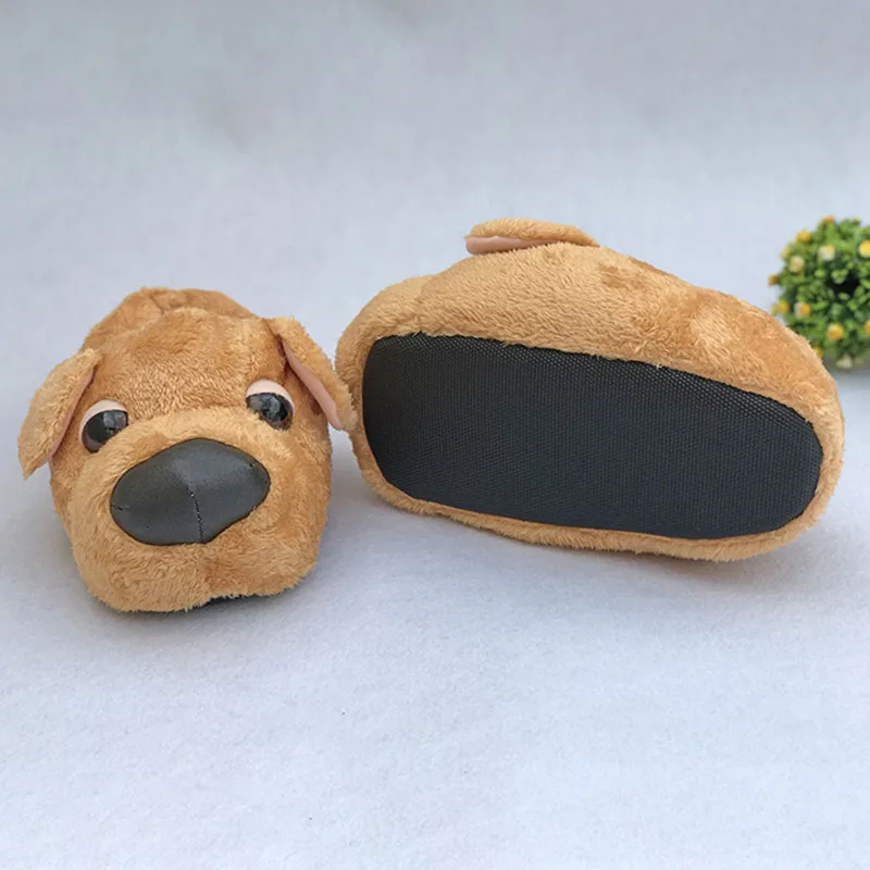 Home Warm Shoes Men Women Winter Gift Dog Slippers Cotton Slippers Fluffy slippers Funny Shoes Plush Shoes House Slippers