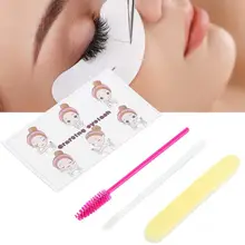 Наращивание ресниц техническое обслуживание набор хлопок щеточка для чистки кисти наращивание ресниц Уход Инструмент микрощетка для ресниц