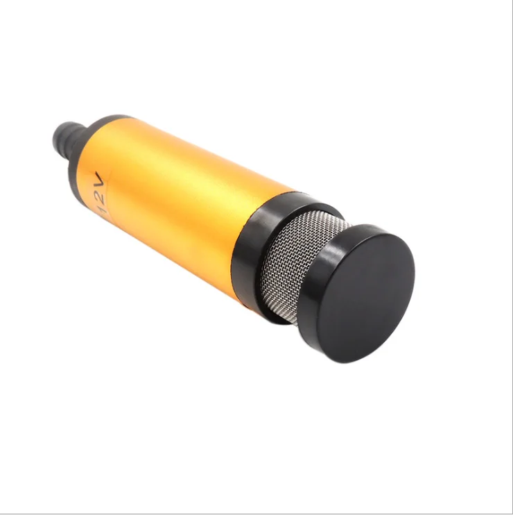

12V 24V Mini DC Electric Submersible Pump For Pumping Diesel Oil Water Aluminum Alloy Shell 25L/min Fuel Transfer Pump.
