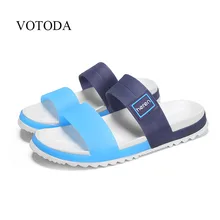 VOTODA men's/модные корейские быстросохнущие пляжные вьетнамки; Переносные воздухопроницаемые тапочки для путешествий; домашние шлепанцы для влюбленных; Muticolor