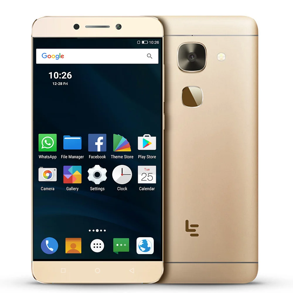 

Letv LeEco Le 2 Pro X625 Helio X25 CPU 4GB RAM 32GB ROM 4G LTE Mobile Phone Android 6.0 5.5" FHD 21.0MP Fingrprint ID Smartphone