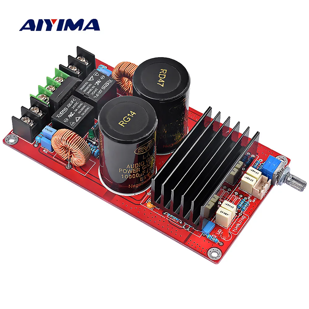 

AIYIMA TDA8950 Digital Audio Amplifier Board High Power 2*120W 2 Channels amplifiers with speaker protection