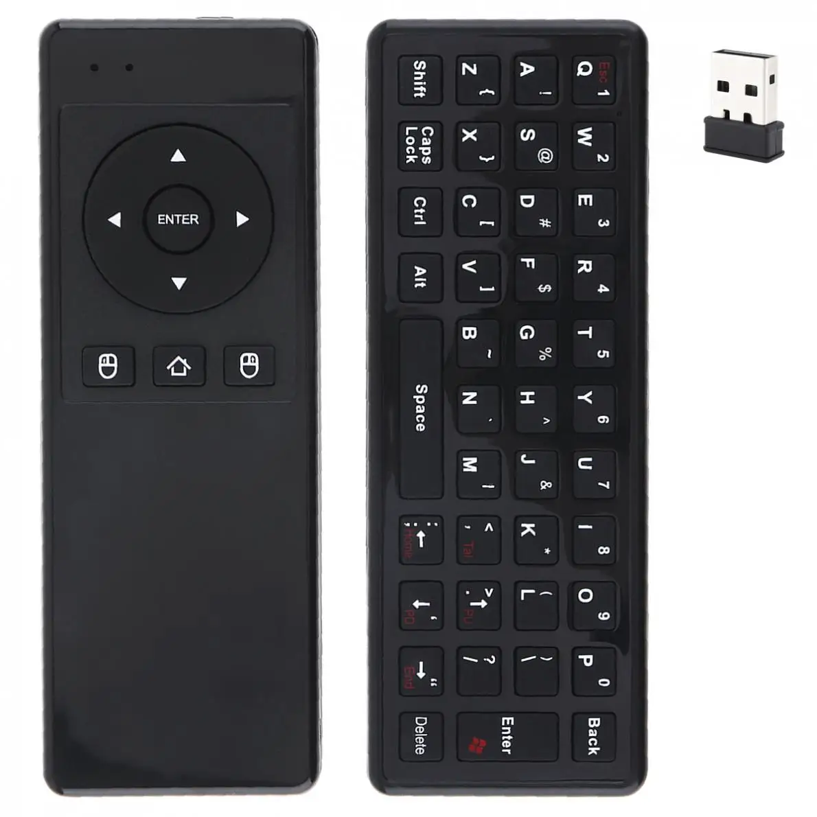 

Waterproof T10 Mini USB 2.4GHz Wireless Air Mouse with Gyroscope and Keyboard for TV Box New