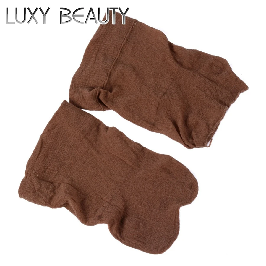 10pcs Lace Wig Cap Stretchable Elastic Hair Nets Snood Wig Cap Hairnets For Making Wigs Free Size Unisex Human Hair Extension