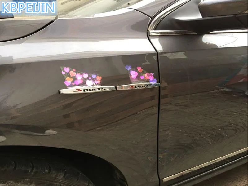 Стайлинг автомобиля 3D автомобиль DIY металлическая наклейка аксессуары наклейки