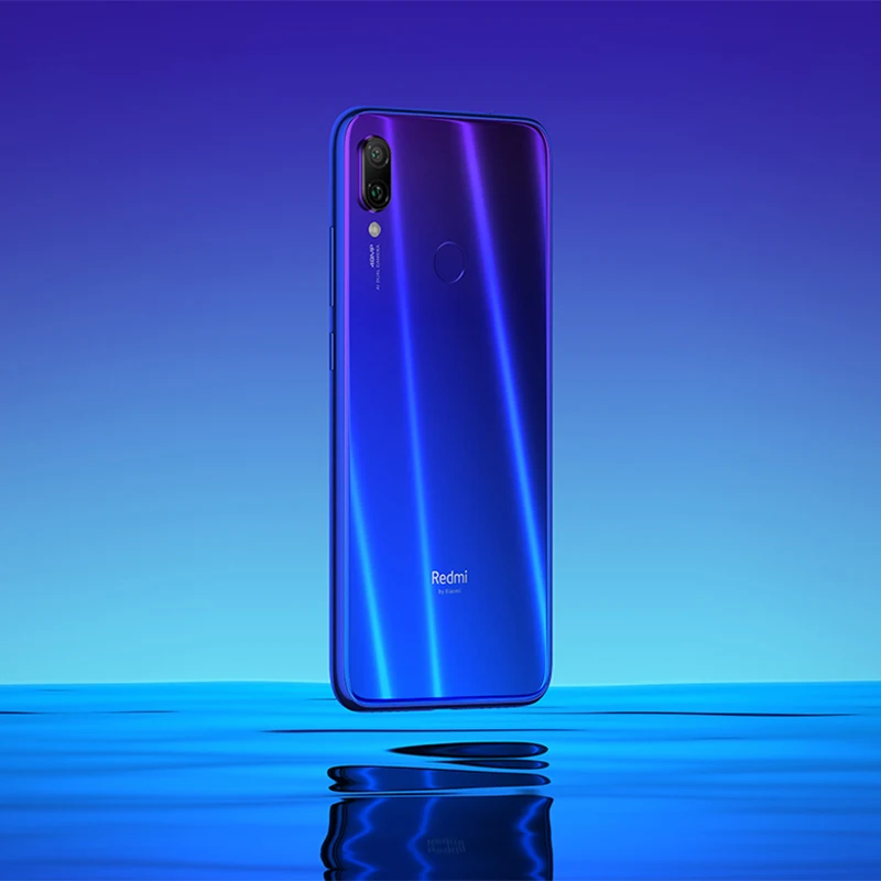 Мобильный телефон Xiaomi Redmi Note 7 с глобальной прошивкой 4 Гб ОЗУ 64 ПЗУ восьмиядерный