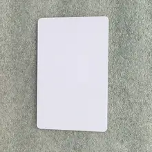 10000 шт 13,56 МГц I код 2 ISO15693 чтение-запись ПВХ пустой Бесконтактный NFC карта