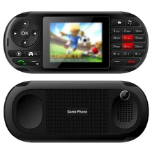 Многофункциональная игровая консоль для видеоигр, две sim-карты, двойной режим ожидания, супер игра, мобильный телефон, клавиатура, игра, долгий режим ожидания, батарея