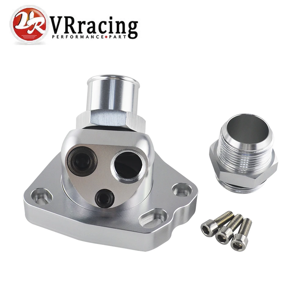 Image VR RACING   Universal K20 K24 car engine cooling Components swivel neck Thermostat Housings VR CTT01