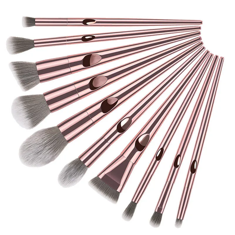

Pro 1/10Pcs Makeup Brushes Tool Set Cosmetic Powder Eye Shadow Foundation Blush Blending Beauty Make Up Brush Maquiagem #297120