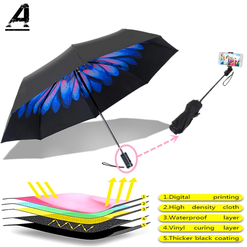 

Selfie stick Self-Timer Rod Nonopod Configured for Mobile Phone Creative Bluetooth Remote Control Selfie Support Remote Control