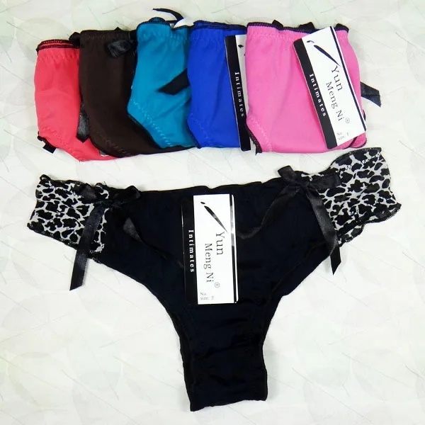 Женское нижнее белье леопардовые стринги 2016|briefs pack|briefs bulgeunderwear flower |