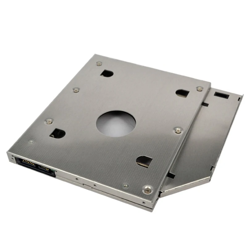 Kebidu Новый 9 5 мм SATA 2nd HDD SSD 2 &quotадаптер для жесткого диска MacBook Pro Unibody A1278 A1286 A1297 CD ROM