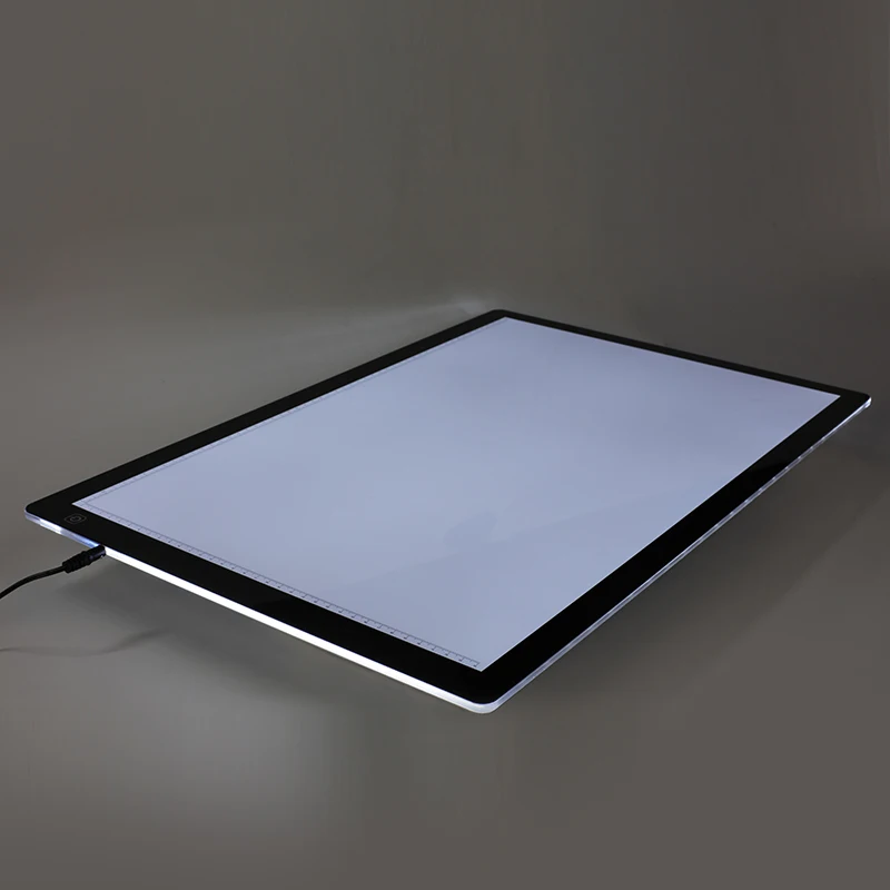 

LED Light Box Drawing Tablet Graphic Pad A2 A4 A3 Tracer Writing Painting Ultra-thin Copy Board Artcraft Sketch Digital