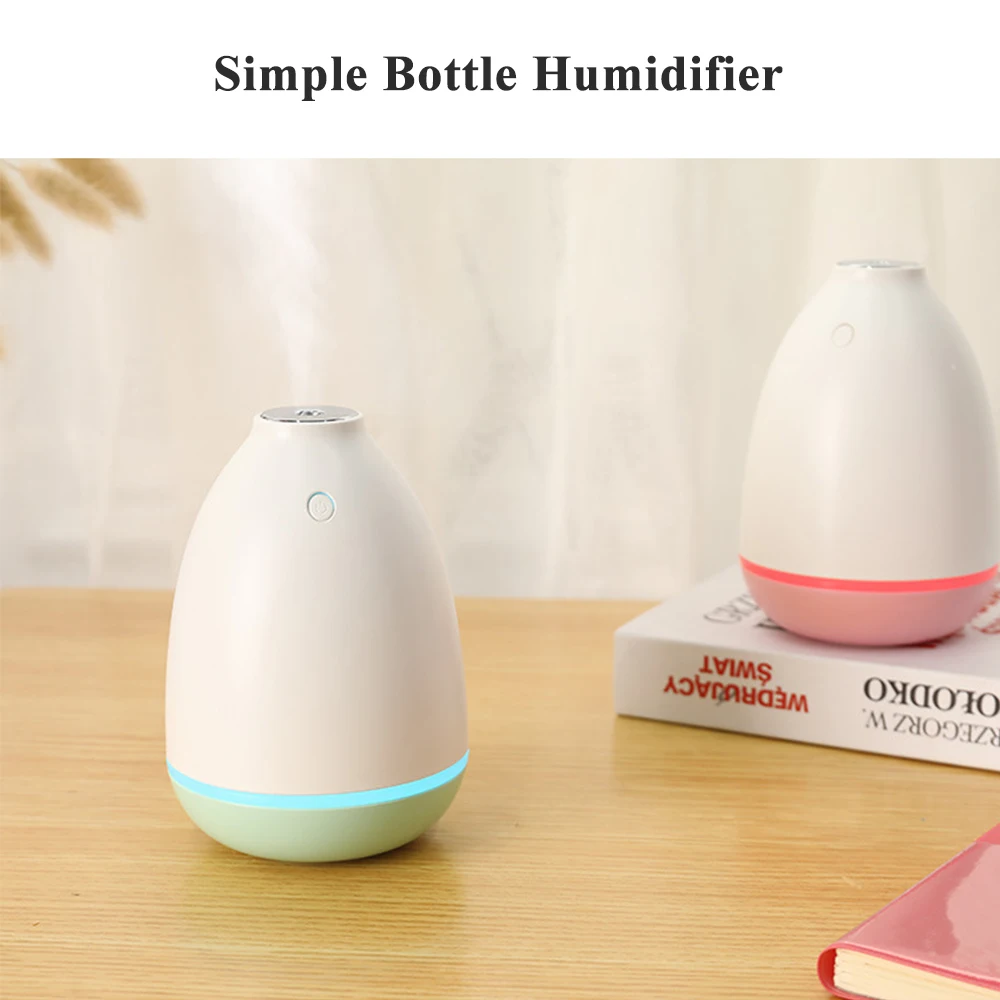 

Portable Home Travel USB Air Humidifier 200ML Simple Electric Clean Bottle humidifier