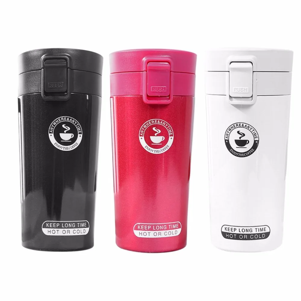 360ML Small Size Stainless Steel Vacuum Flasks Coffee Cup Men Women