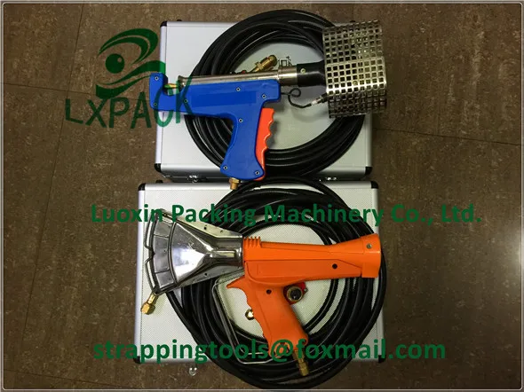 Shrinkfast heat shrink tool for heat shrink film Ripack shrink guns flame welding equipment 43