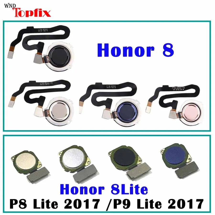 

Huawei Honor 8 FingerPrint Button Honor8 Home Button Touch ID Sensor Key For Huawei Honor 8 Lite FingerPrint Button Flex Cable