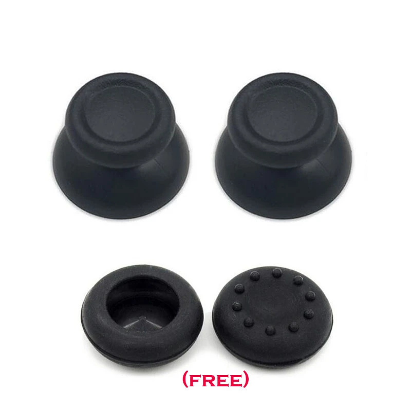 Original 3D Analog Joystick Thumb Stick Grips Cap Cover for Sony PlayStation DualShock 4 PS4 DS4 Controller Replacement Parts