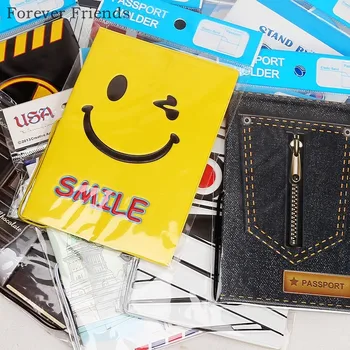 

Hot-selling PU&PVC passport Cover ,business Card -ID Holders for travel ,Free shipping with 24 kinds of Pattern for choose